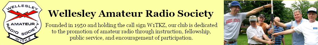 Wellesley Amateur Radio Society